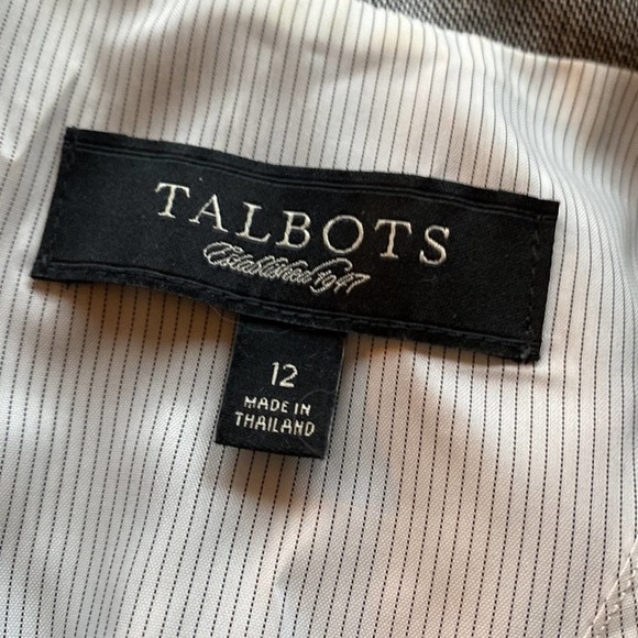 Talbots Gray Blazer - Picture 3 of 5